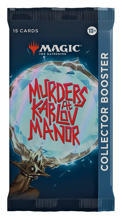 Magic: The Gathering - Murders At Karlov Manor - Collector Booster Box (12X Packs)