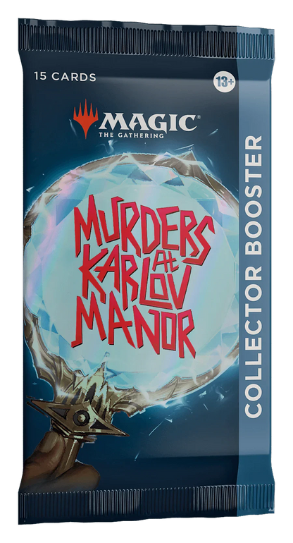 Magic: The Gathering - Murders At Karlov Manor - Collector Booster Box (12X Packs)