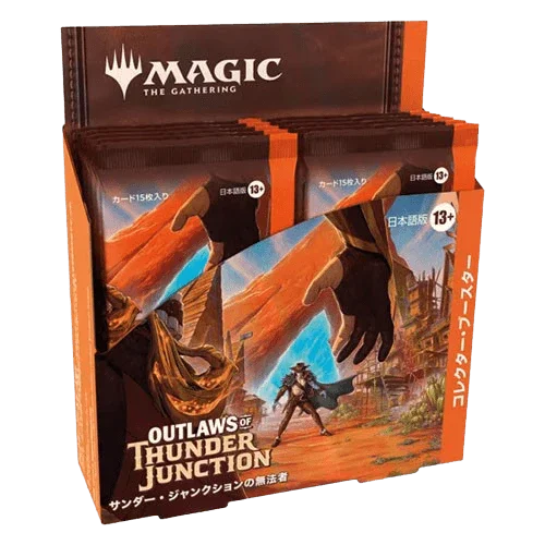 Magic: The Gathering - Outlaws Of Thunder Junction - Collector Booster Box (12X Packs) (Japanese)