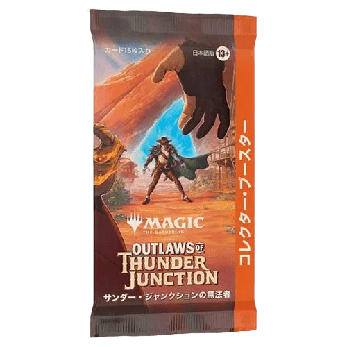 Magic: The Gathering - Outlaws Of Thunder Junction - Collector Booster Box (12X Packs) (Japanese)