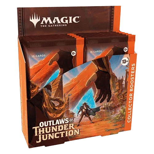 Magic: The Gathering - Outlaws Of Thunder Junction - Collector Booster Box (12X Packs)