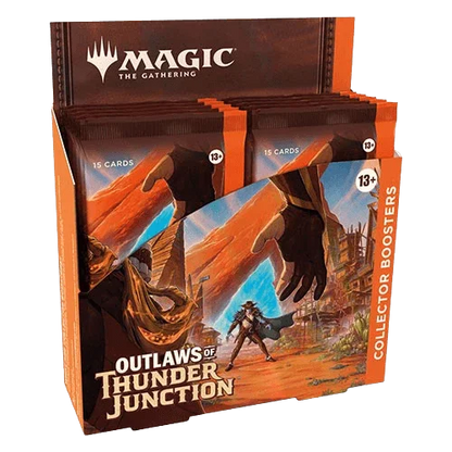 Magic: The Gathering - Outlaws Of Thunder Junction - Collector Booster Box (12X Packs)