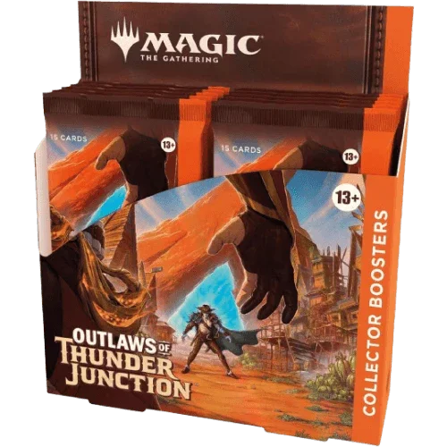 Magic: The Gathering - Outlaws Of Thunder Junction - Collector Booster Box (12X Packs)