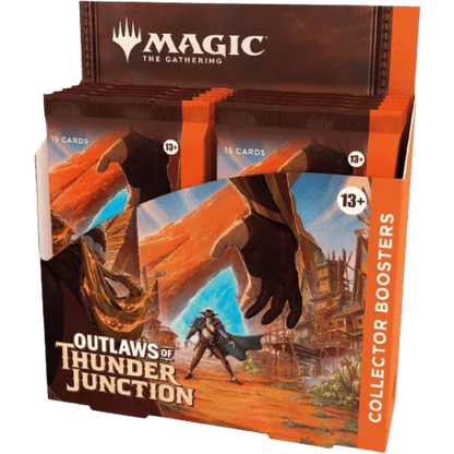 Magic: The Gathering - Outlaws Of Thunder Junction - Collector Booster Box (12X Packs)