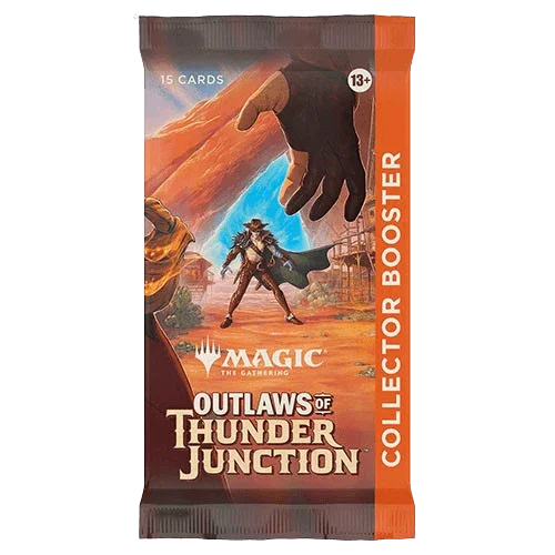 Magic: The Gathering - Outlaws Of Thunder Junction - Collector Booster Box (12X Packs)
