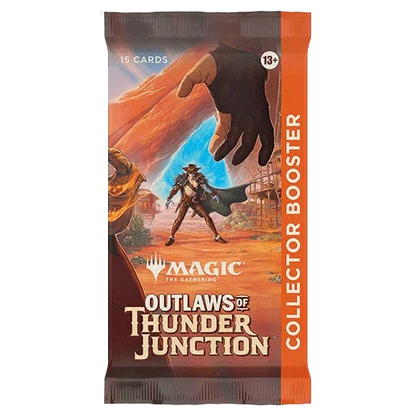 Magic: The Gathering - Outlaws Of Thunder Junction - Collector Booster Box (12X Packs)