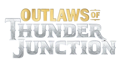 Magic: The Gathering - Outlaws Of Thunder Junction - Collector Booster Box (12X Packs)