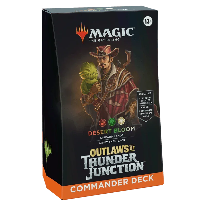 Magic: The Gathering - Outlaws Of Thunder Junction - Commander Deck - Bundle