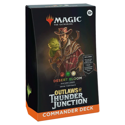 Magic: The Gathering - Outlaws Of Thunder Junction - Commander Deck - Bundle