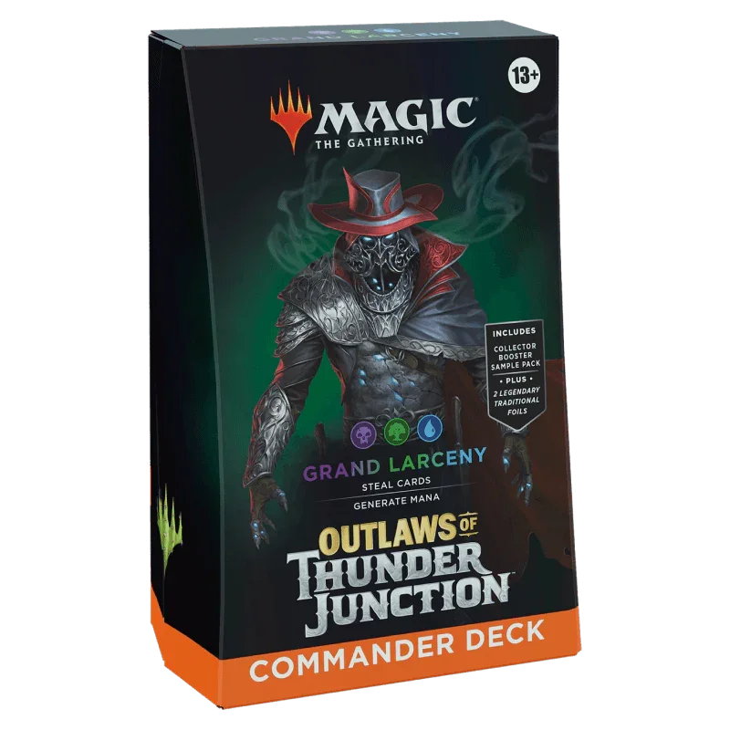 Magic: The Gathering - Outlaws Of Thunder Junction - Commander Deck - Bundle