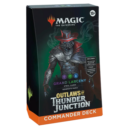 Magic: The Gathering - Outlaws Of Thunder Junction - Commander Deck - Bundle