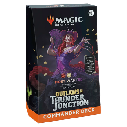 Magic: The Gathering - Outlaws Of Thunder Junction - Commander Deck - Bundle