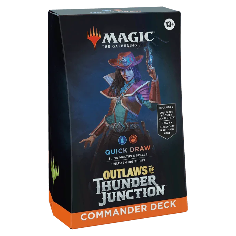 Magic: The Gathering - Outlaws Of Thunder Junction - Commander Deck - Bundle