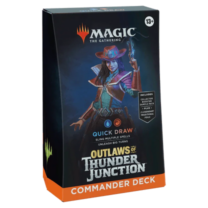 Magic: The Gathering - Outlaws Of Thunder Junction - Commander Deck - Bundle
