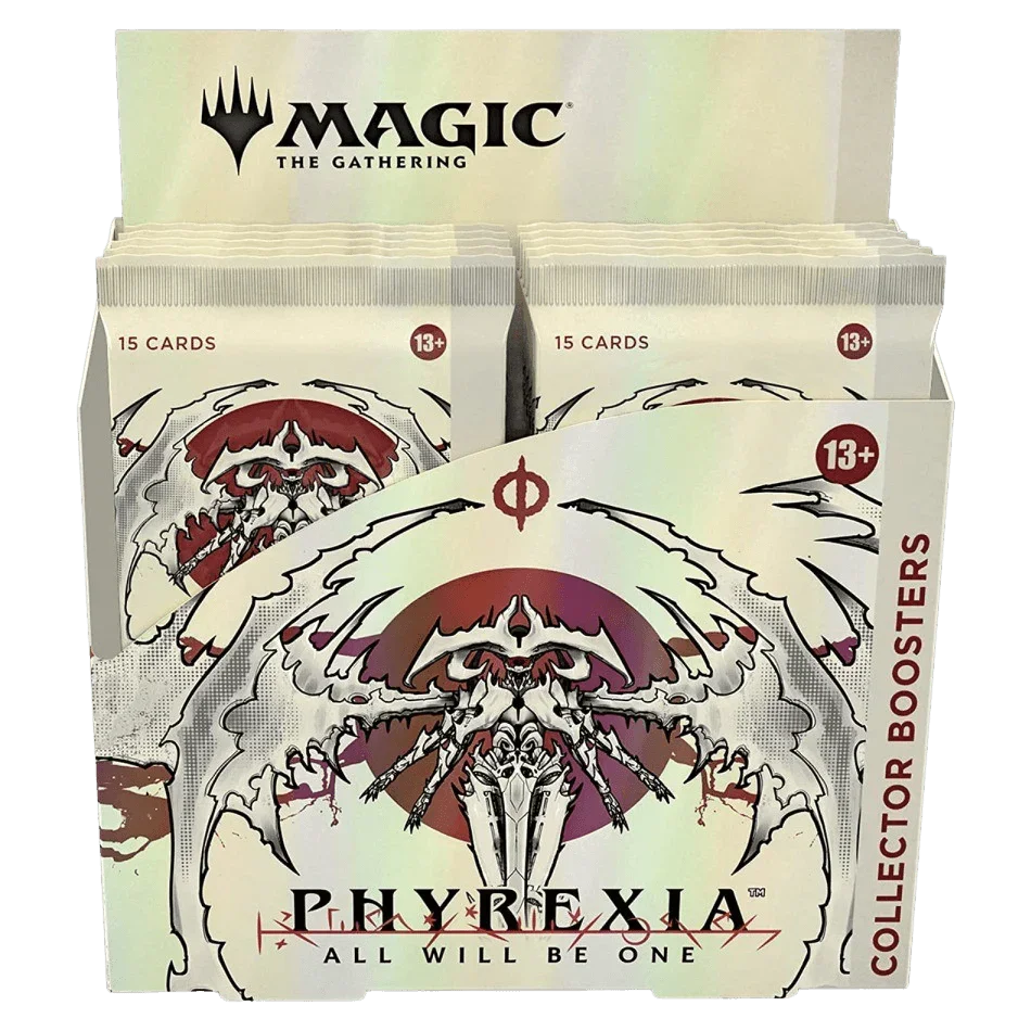 Magic: The Gathering - Phyrexia: All Will Be One - Collector Booster Box (12X Packs)