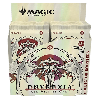 Magic: The Gathering - Phyrexia: All Will Be One - Collector Booster Box (12X Packs)