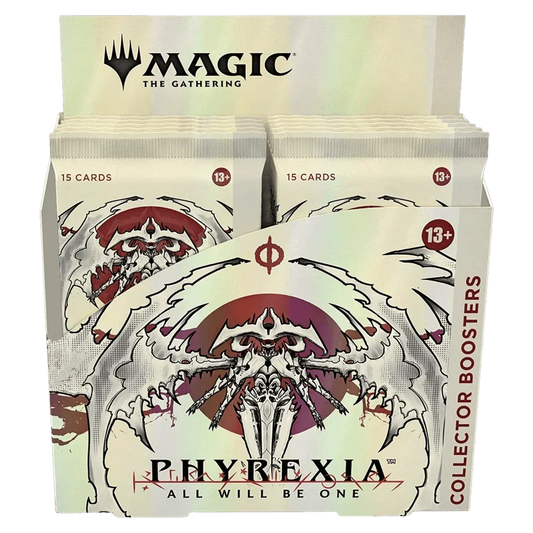Magic: The Gathering - Phyrexia: All Will Be One - Collector Booster Box (12X Packs)