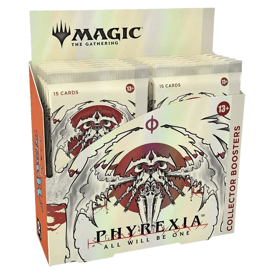 Magic: The Gathering - Phyrexia: All Will Be One - Collector Booster Box (12X Packs)