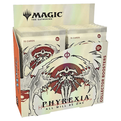Magic: The Gathering - Phyrexia: All Will Be One - Collector Booster Box (12X Packs)