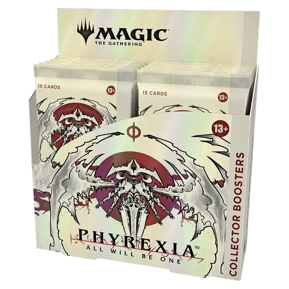 Magic: The Gathering - Phyrexia: All Will Be One - Collector Booster Box (12X Packs)
