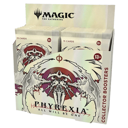 Magic: The Gathering - Phyrexia: All Will Be One - Collector Booster Box (12X Packs)