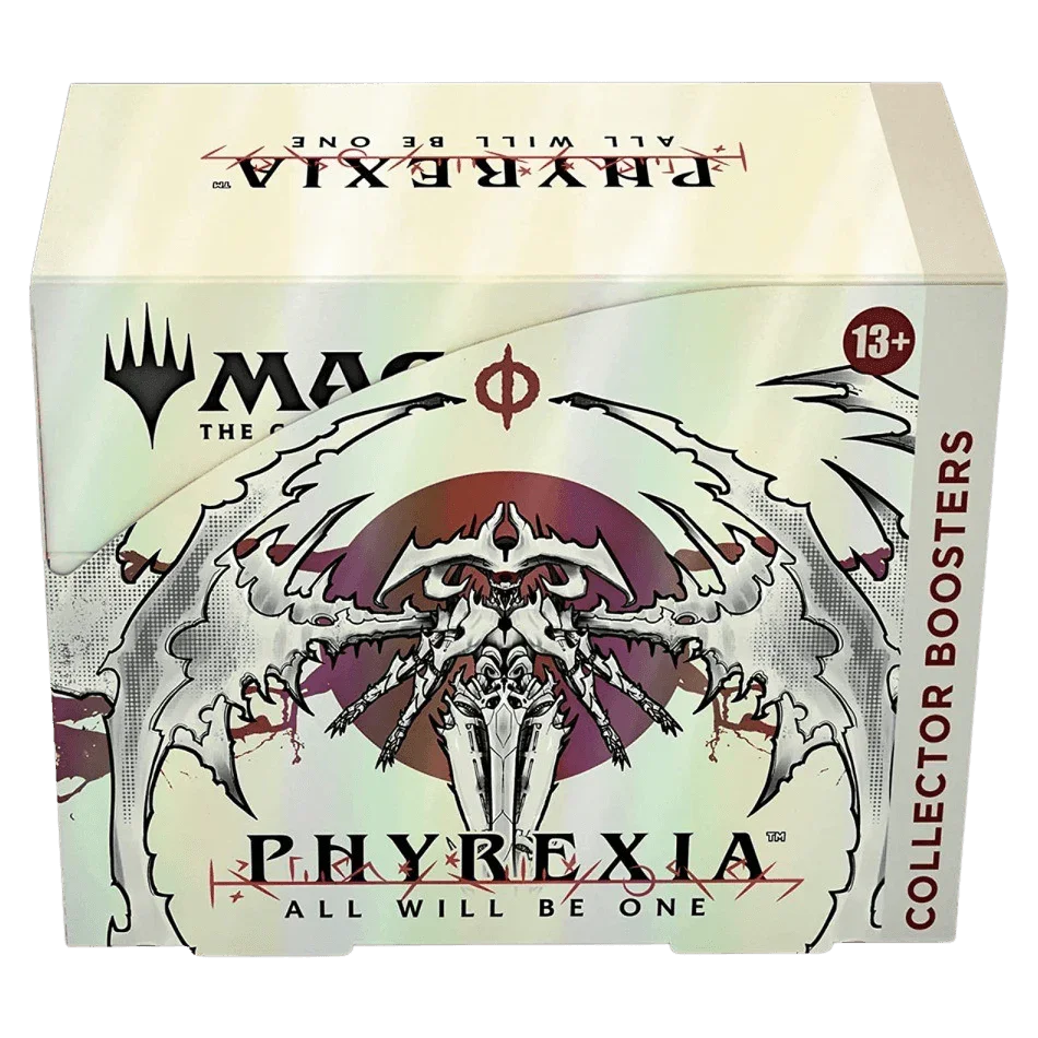 Magic: The Gathering - Phyrexia: All Will Be One - Collector Booster Box (12X Packs)