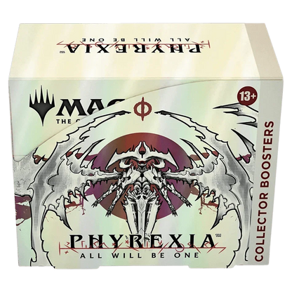 Magic: The Gathering - Phyrexia: All Will Be One - Collector Booster Box (12X Packs)
