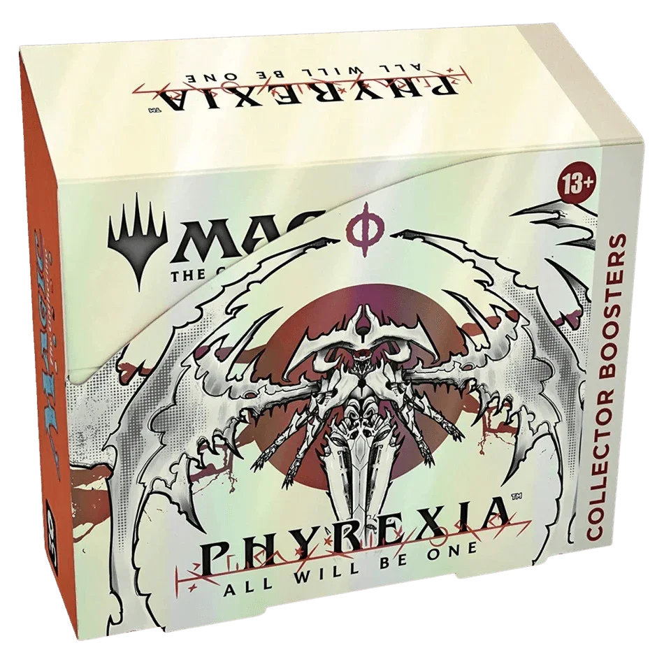 Magic: The Gathering - Phyrexia: All Will Be One - Collector Booster Box (12X Packs)