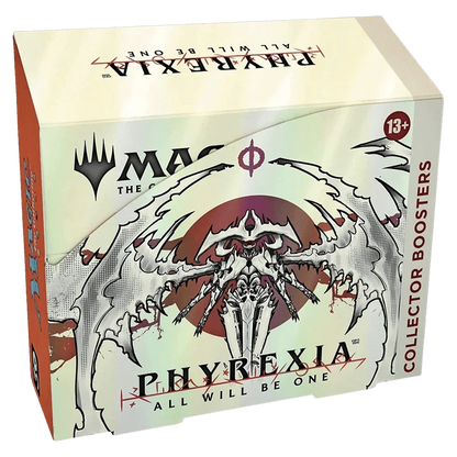 Magic: The Gathering - Phyrexia: All Will Be One - Collector Booster Box (12X Packs)