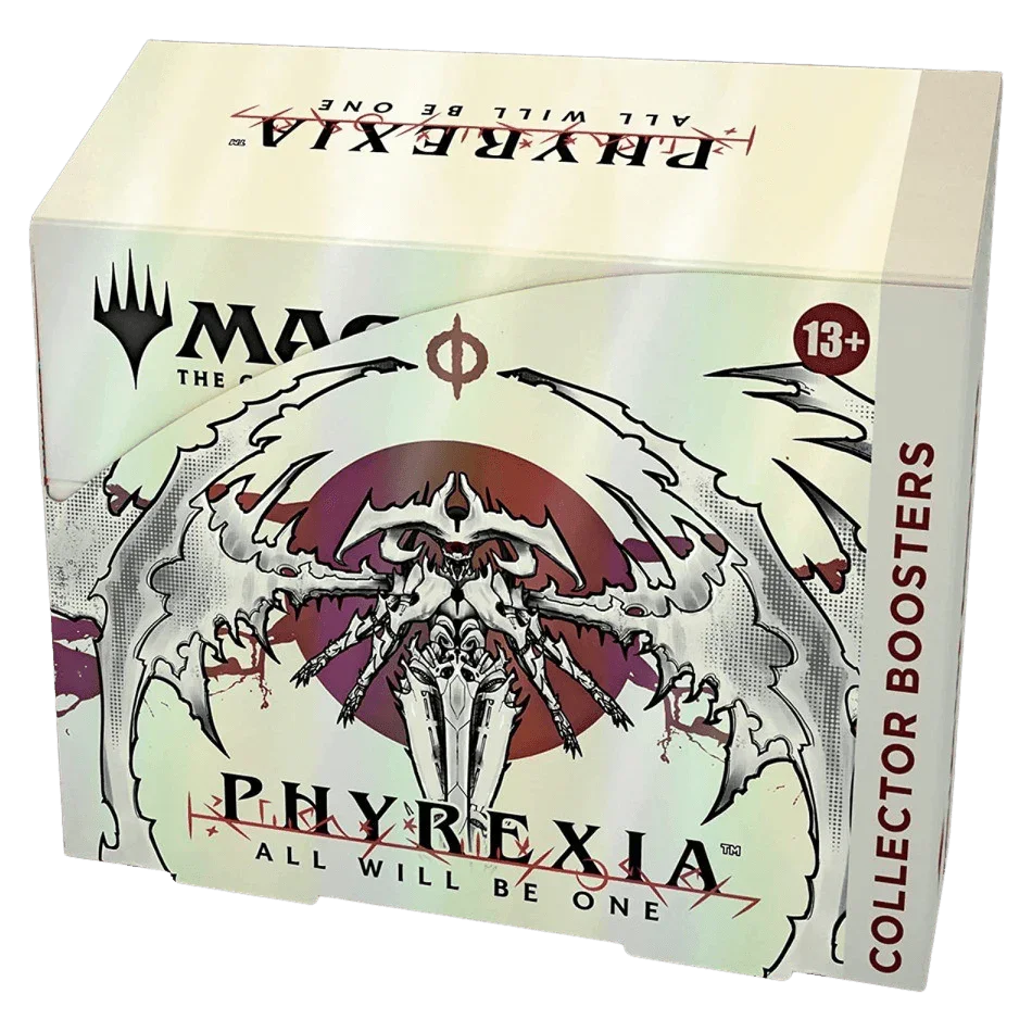 Magic: The Gathering - Phyrexia: All Will Be One - Collector Booster Box (12X Packs)