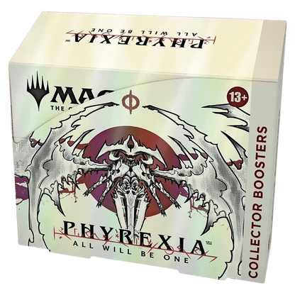 Magic: The Gathering - Phyrexia: All Will Be One - Collector Booster Box (12X Packs)