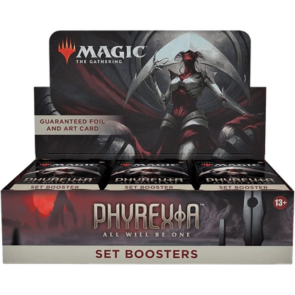 Magic: The Gathering - Phyrexia: All Will Be One - Set Booster Box (30X Packs)