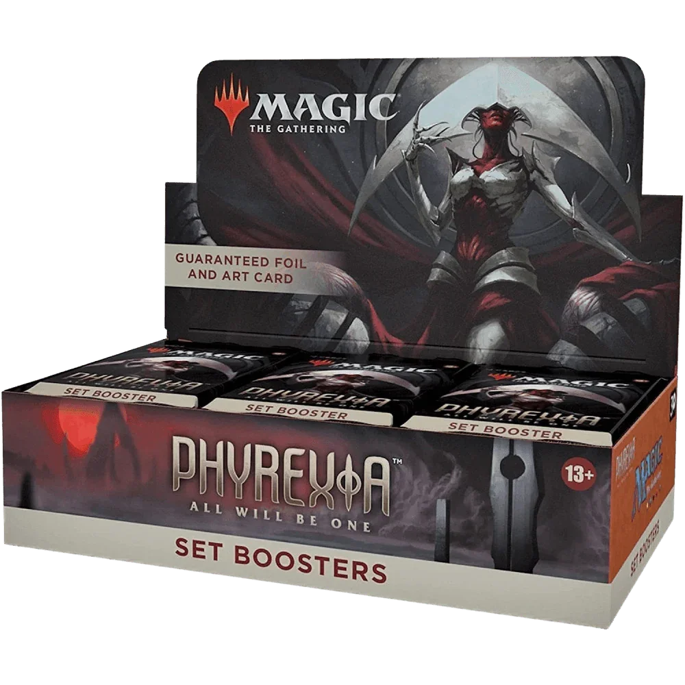 Magic: The Gathering - Phyrexia: All Will Be One - Set Booster Box (30X Packs)