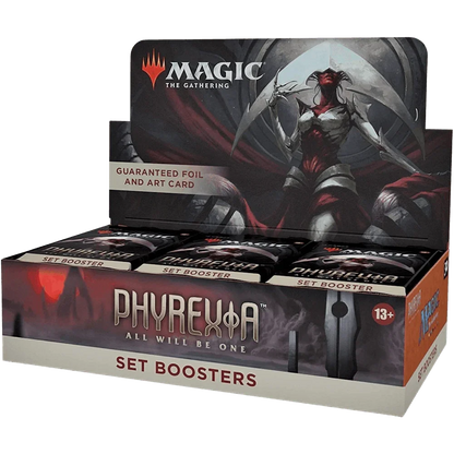 Magic: The Gathering - Phyrexia: All Will Be One - Set Booster Box (30X Packs)