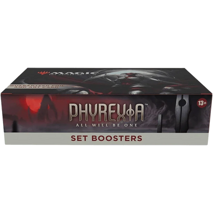 Magic: The Gathering - Phyrexia: All Will Be One - Set Booster Box (30X Packs)