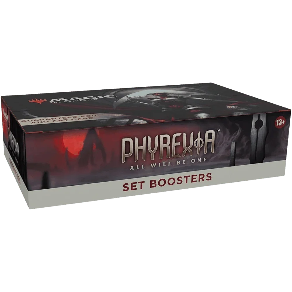 Magic: The Gathering - Phyrexia: All Will Be One - Set Booster Box (30X Packs)