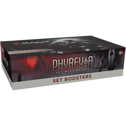 Magic: The Gathering - Phyrexia: All Will Be One - Set Booster Box (30X Packs)