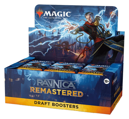 Magic: The Gathering - Ravnica Remastered - Draft Booster Box (36X Packs)