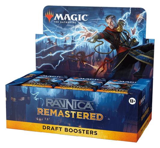 Magic: The Gathering - Ravnica Remastered - Draft Booster Box (36X Packs)