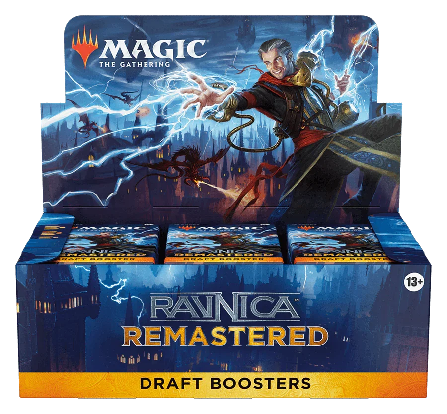 Magic: The Gathering - Ravnica Remastered - Draft Booster Box (36X Packs)