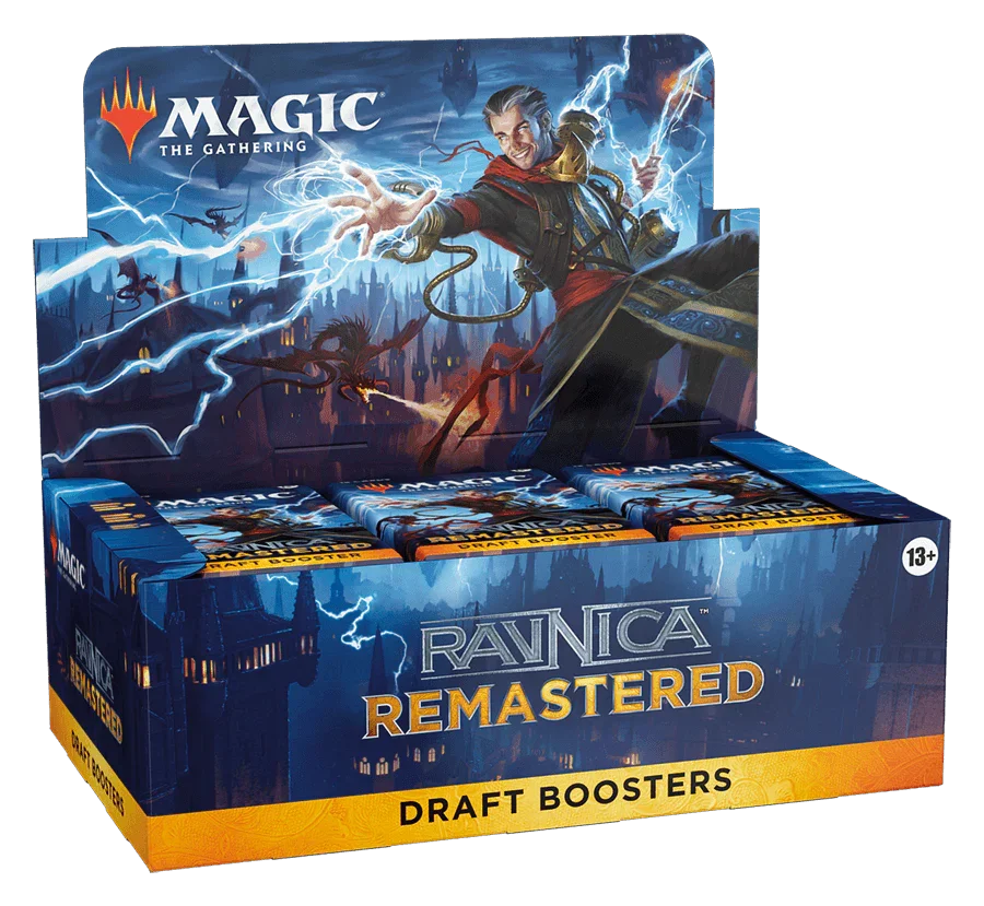 Magic: The Gathering - Ravnica Remastered - Draft Booster Box (36X Packs)