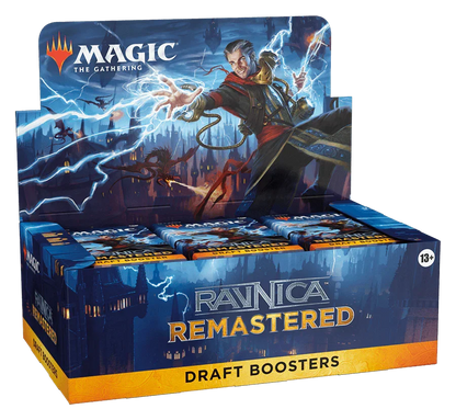 Magic: The Gathering - Ravnica Remastered - Draft Booster Box (36X Packs)