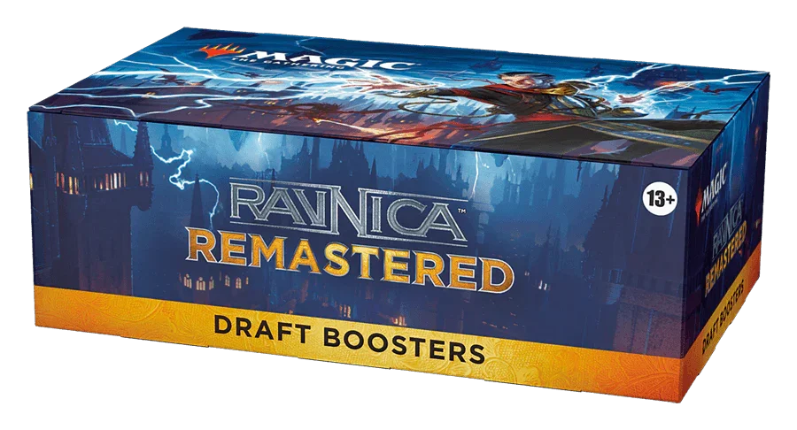 Magic: The Gathering - Ravnica Remastered - Draft Booster Box (36X Packs)