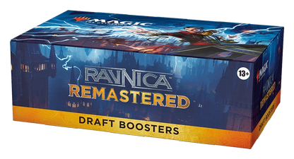 Magic: The Gathering - Ravnica Remastered - Draft Booster Box (36X Packs)