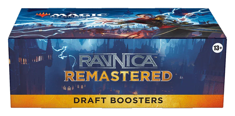 Magic: The Gathering - Ravnica Remastered - Draft Booster Box (36X Packs)