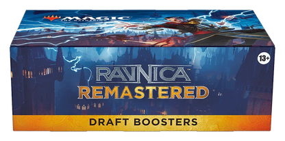 Magic: The Gathering - Ravnica Remastered - Draft Booster Box (36X Packs)