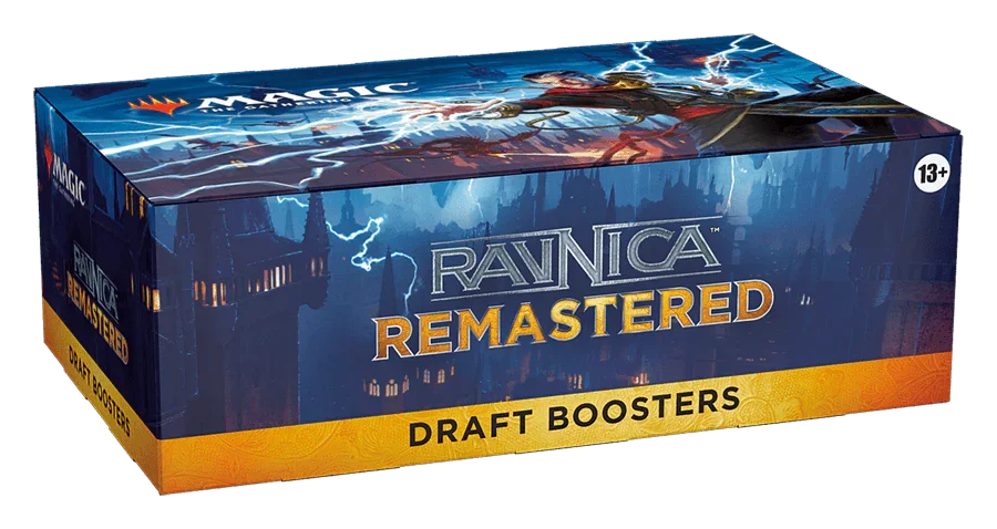 Magic: The Gathering - Ravnica Remastered - Draft Booster Box (36X Packs)
