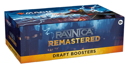 Magic: The Gathering - Ravnica Remastered - Draft Booster Box (36X Packs)