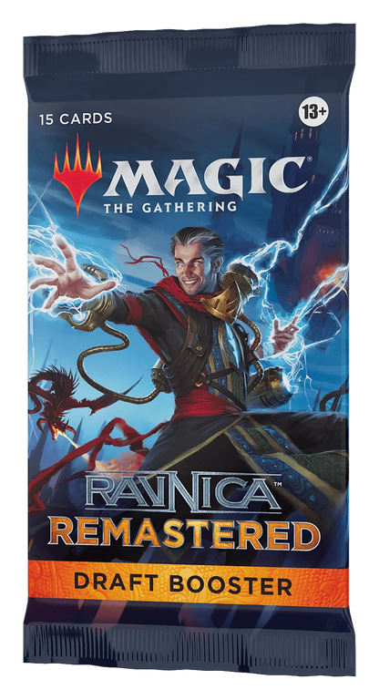 Magic: The Gathering - Ravnica Remastered - Draft Booster Box (36X Packs)