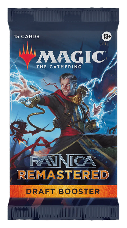 Magic: The Gathering - Ravnica Remastered - Draft Booster Box (36X Packs)